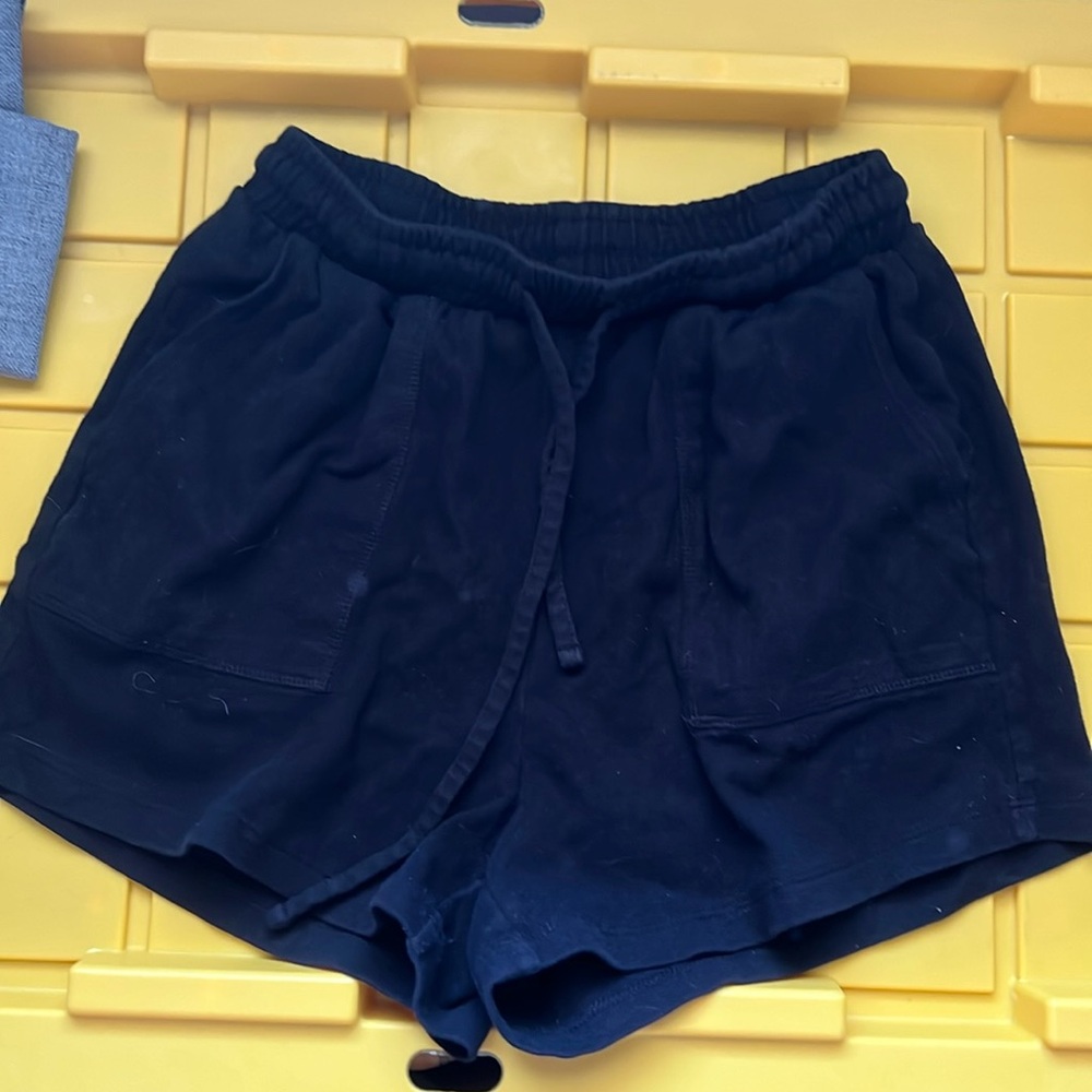 Black Sweatshorts